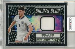 2023-24 Panini Obsidian Declan Rice Galaxy Gear #8【048/199】