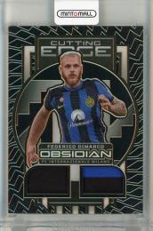 2023-24 Panini Obsidian Federico Dimarco Cutting Edge Dual Jerseys Electric Etch Orange #11【93/99】