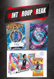 MINT GROUP BREAK グループブレイク NBA 2025-26 TOPPS FINEST BASKETBALL BREAKER DELIGHT 1ケース #1 【ランダムボックス式】