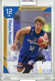 2022-23 BBM B.League Fast Break 1st Half  野崎零也 直筆サインカード 32/50