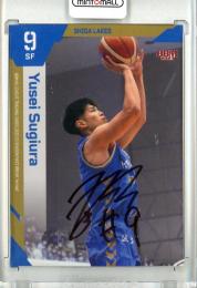 2022-23 BBM B.League Fast Break 1st Half  杉浦佑成 直筆サインカード 6/70