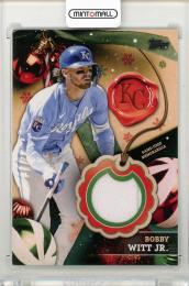 2024 Topps Holiday Bobby Witt Jr. Relic Kansas City Royals