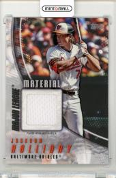 2025 Topps Series 2 Jackson Holliday Major League Materials Baltimore Orioles