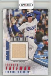 2025 Topps Series 1 Freddie Freeman Major League Materials Los Angeles Dodgers