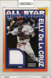 2025 Topps Series 2 Elly De La Cruz 90 Topps All Star Relic Cincinnati Reds