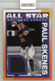 2025 Topps Series 2 Paul Skenes 90 Topps All Star Relic Pittsburgh Pirates