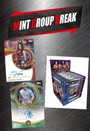 MINT GROUP BREAK グループブレイク WWE 2025 TOPPS UNIVERSE HOBBY 1ケース #1 【ランダムボックス式】