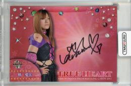 2013 BBM 女子プロレスカード TRUE HEART 直筆サインカード / 勝愛実 【29/88】