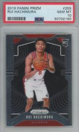 2019-20 Panini Prizm Rui Hachimura #255【PSA10】 Washington Wizards