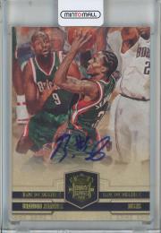 2009-10 Panini Court Kings Brandon Jennings #124【570/649】 Milwaukee Bucks