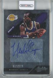 2012-13 Panini Absolute Michael Cooper Marks of Fame Autographs #15【72/149】 Los Angeles Lakers
