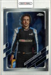 2021 TOPPS Chrome Formula 1  Fernando Alonso Base #9