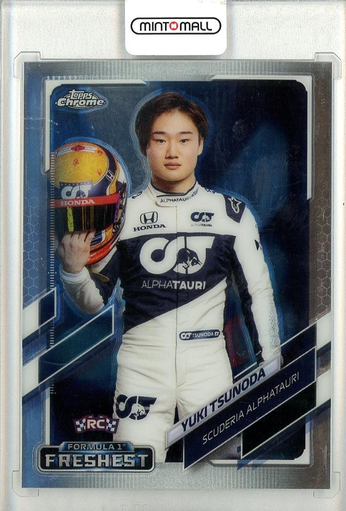 PSA10】Topps Now F1 Yuki Tsunoda 角田裕毅 角田 裕毅｜motorsport