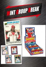 MINT GROUP BREAK グループブレイク MLB 2026 TOPPS HERITAGE BASEBALL HOBBY 1ケース #1 【ランダムチーム式】