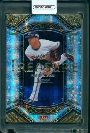 2022 BBM オリックス・バファローズ ベースボールカード 椋木蓮 TREASURE #TB03【25/25】