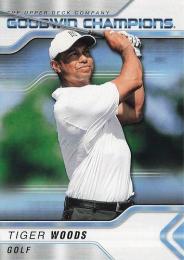 2023 Upper Deck Goodwin Champions #2 Tiger Woods レギュラーカード