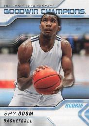 2023 Upper Deck Goodwin Champions #5 Shy Odom レギュラーカード