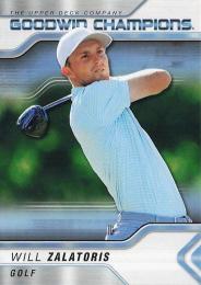 2023 Upper Deck Goodwin Champions #6 Will Zalatoris レギュラーカード