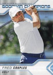 2023 Upper Deck Goodwin Champions #14 Fred Couples レギュラーカード
