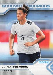 2023 Upper Deck Goodwin Champions #15 Lena Oberdorf レギュラーカード