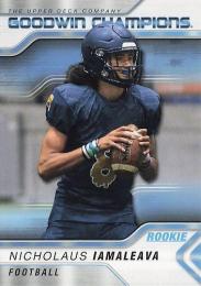 2023 Upper Deck Goodwin Champions #27 Nicholaus Iamaleava レギュラーカード