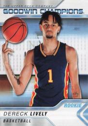 2023 Upper Deck Goodwin Champions #28 Dereck Lively レギュラーカード