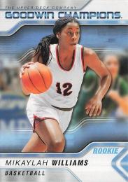 2023 Upper Deck Goodwin Champions #30 Mikaylah Williams レギュラーカード