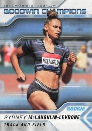 2023 Upper Deck Goodwin Champions #38 Sydney McLaughlin-Levrone レギュラーカード