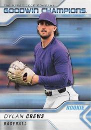 2023 Upper Deck Goodwin Champions #39 Dylan Crews レギュラーカード