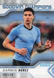 2023 Upper Deck Goodwin Champions #41 Darwin Nunez レギュラーカード
