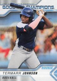 2023 Upper Deck Goodwin Champions #42 Termarr Johnson レギュラーカード