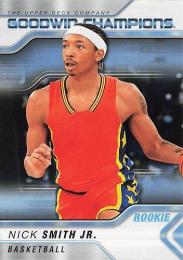 2023 Upper Deck Goodwin Champions #43 Nick Smith Jr. レギュラーカード