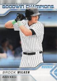 2023 Upper Deck Goodwin Champions #45 Brock Wilken レギュラーカード