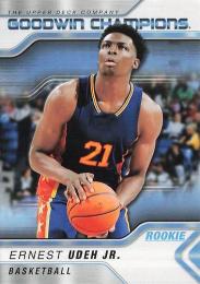 2023 Upper Deck Goodwin Champions #46 Ernest Udeh レギュラーカード