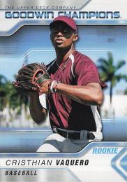 2023 Upper Deck Goodwin Champions #48 Cristhian Vaquero レギュラーカード
