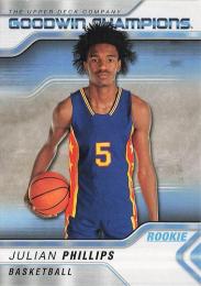 2023 Upper Deck Goodwin Champions #50 Julian Phillips レギュラーカード