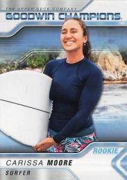 2023 Upper Deck Goodwin Champions #54 Carissa Moore レギュラーカード