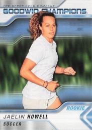 2023 Upper Deck Goodwin Champions #55 Jaelin Howell レギュラーカード