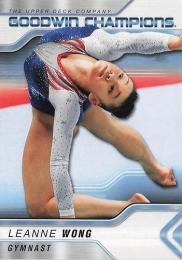 2023 Upper Deck Goodwin Champions #57 Leanne Wong レギュラーカード