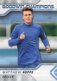 2023 Upper Deck Goodwin Champions #69 Matthew Hoppe レギュラーカード