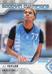2023 Upper Deck Goodwin Champions #72 JJ Taylor レギュラーカード