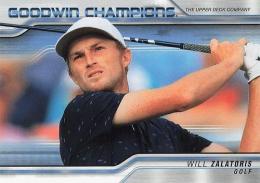 2023 Upper Deck Goodwin Champions #80 Will Zalatoris レギュラーカード