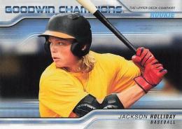 2023 Upper Deck Goodwin Champions #85 Jackson Holliday レギュラーカード
