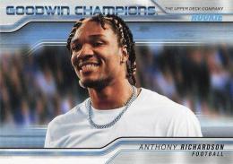 2023 Upper Deck Goodwin Champions #86 Anthony Richardson レギュラーカード