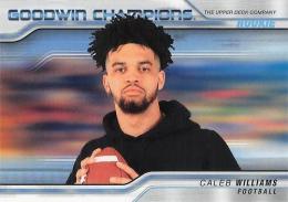 2023 Upper Deck Goodwin Champions #87 Caleb Williams レギュラーカード