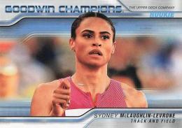 2023 Upper Deck Goodwin Champions #91 Sydney McLaughlin-Levrone レギュラーカード