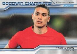 2023 Upper Deck Goodwin Champions #96 Darwin Nunez レギュラーカード