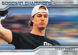2023 Upper Deck Goodwin Champions #98 Kenny Pickett レギュラーカード