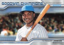 2023 Upper Deck Goodwin Champions #99 Termarr Johnson レギュラーカード