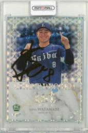 2025 BBM FUSION 渡部聖弥 金箔サインカード【074/100】